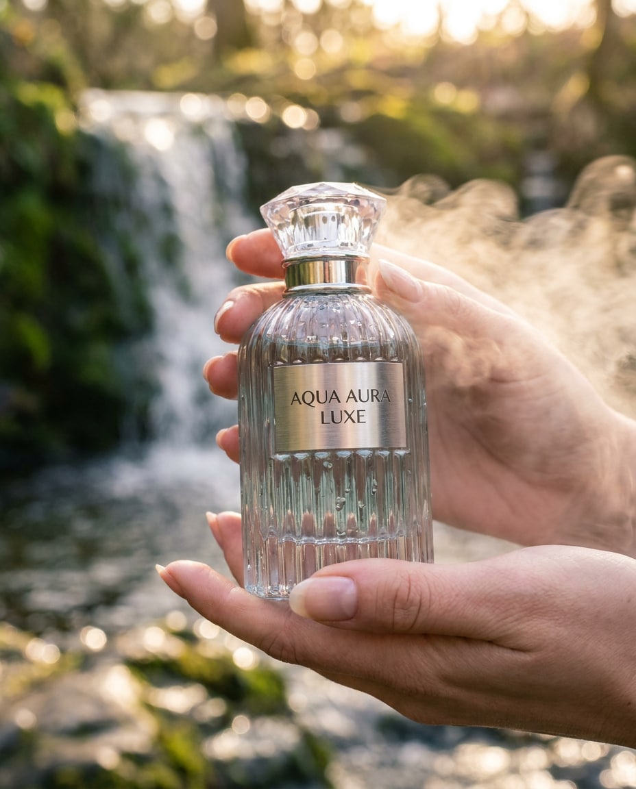 perfume in the mist photo
