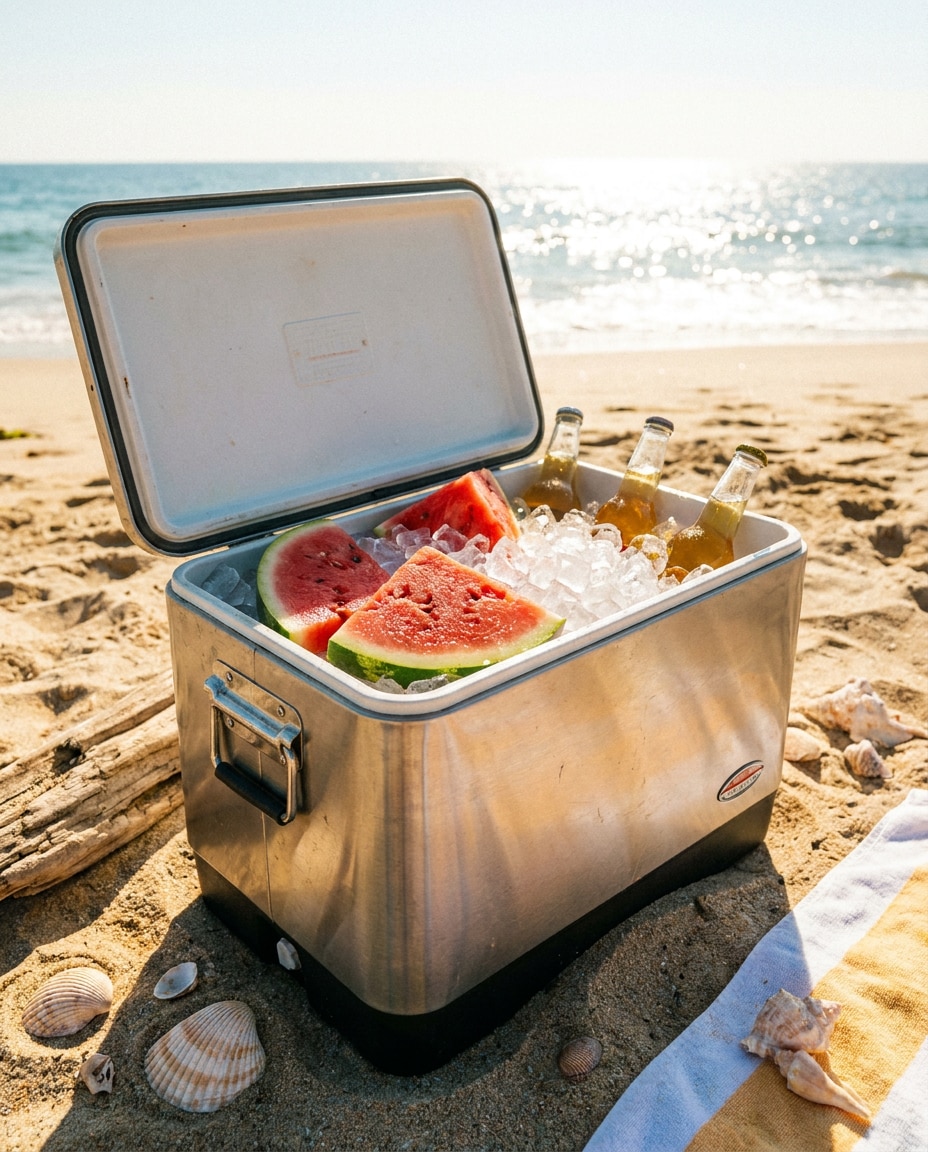 beach cooler vibes photo