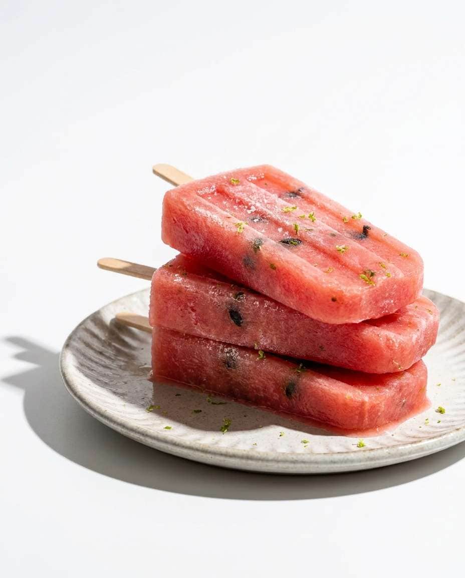 icy popsicle stack photo