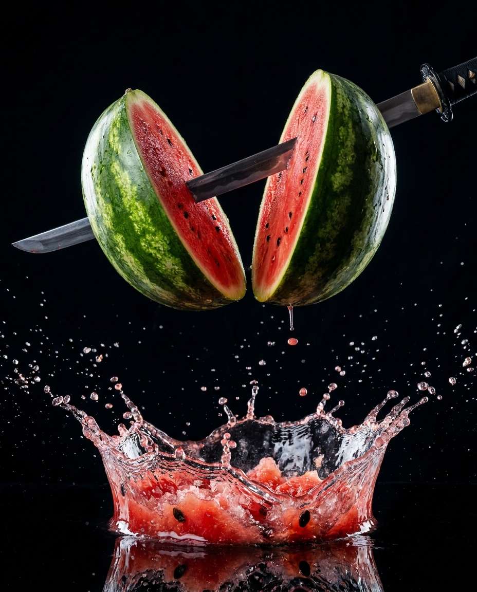 splash cut photo