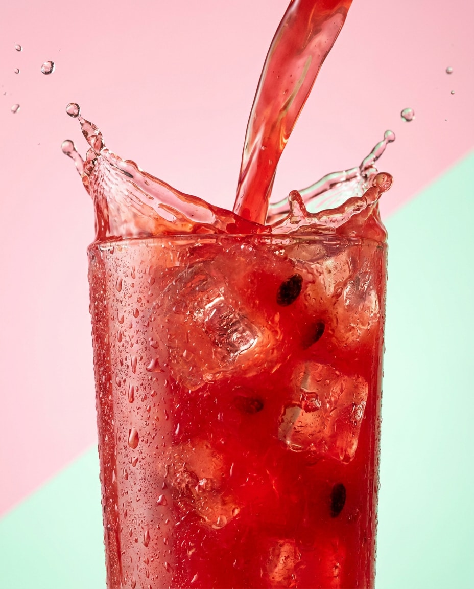 juice pour photo