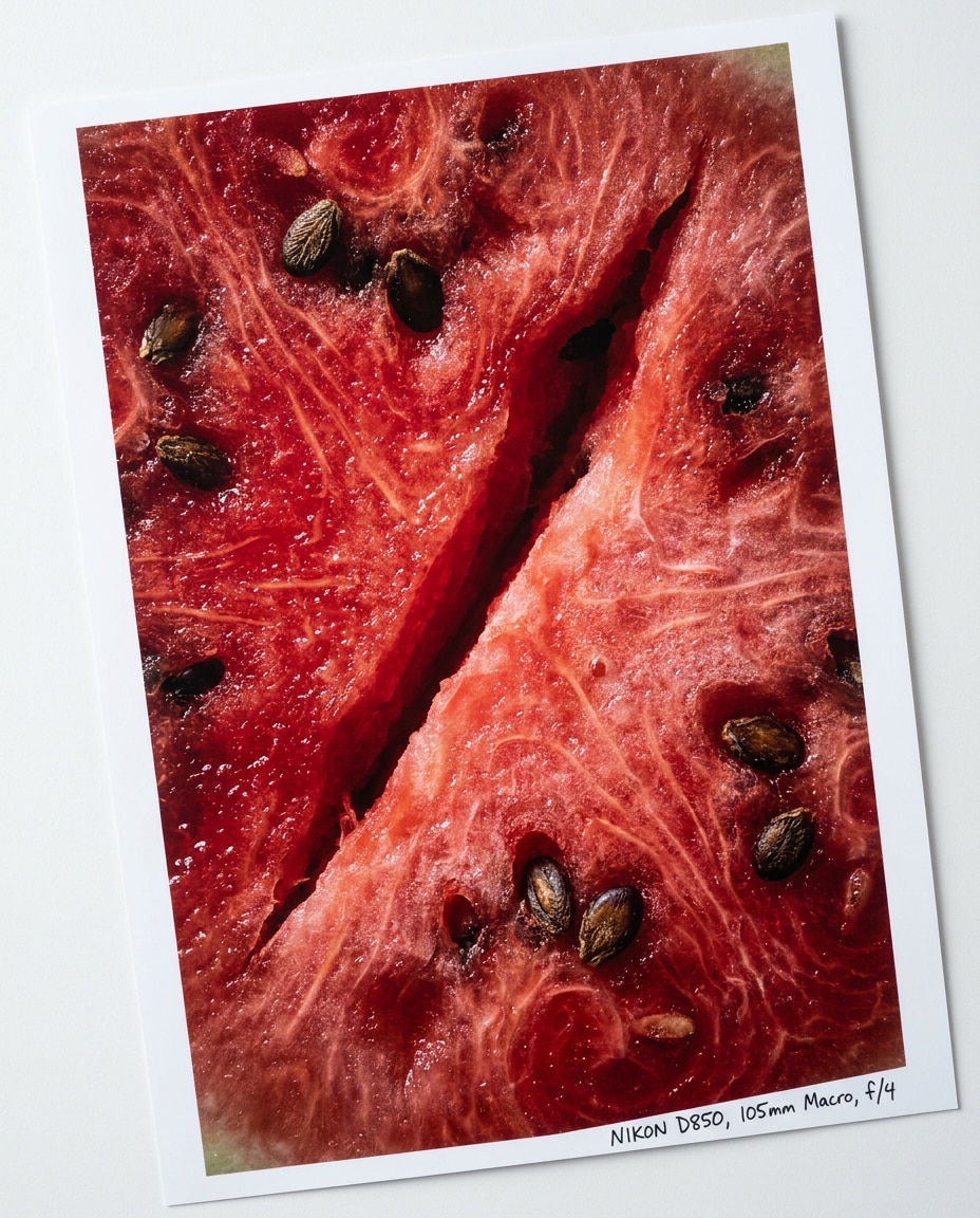 seed pattern closeup photo