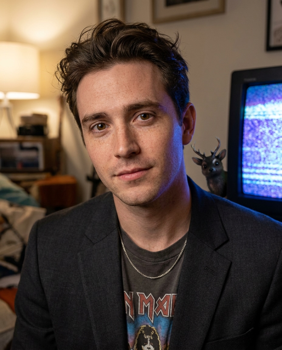 crt bloom portrait photo
