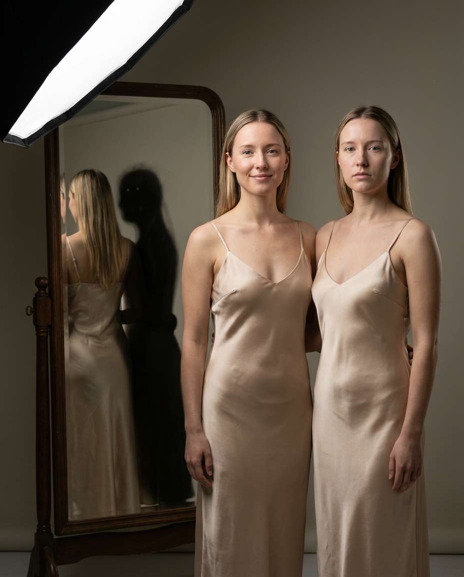 twin mirror anomaly photo
