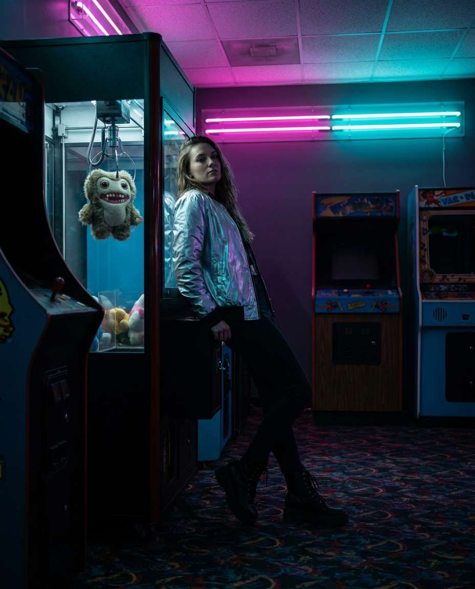 arcade carpet altar photo