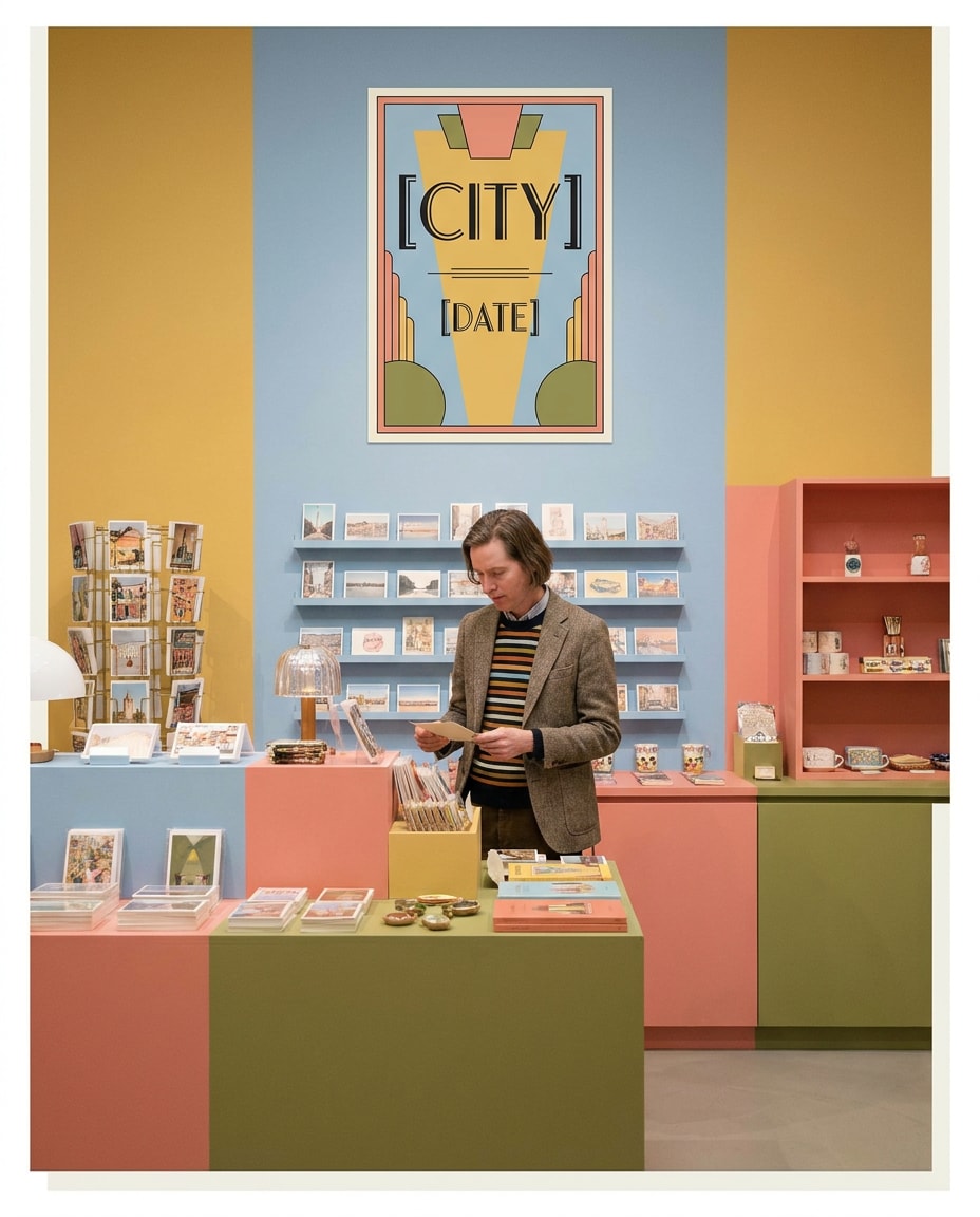 museum gift shop print photo