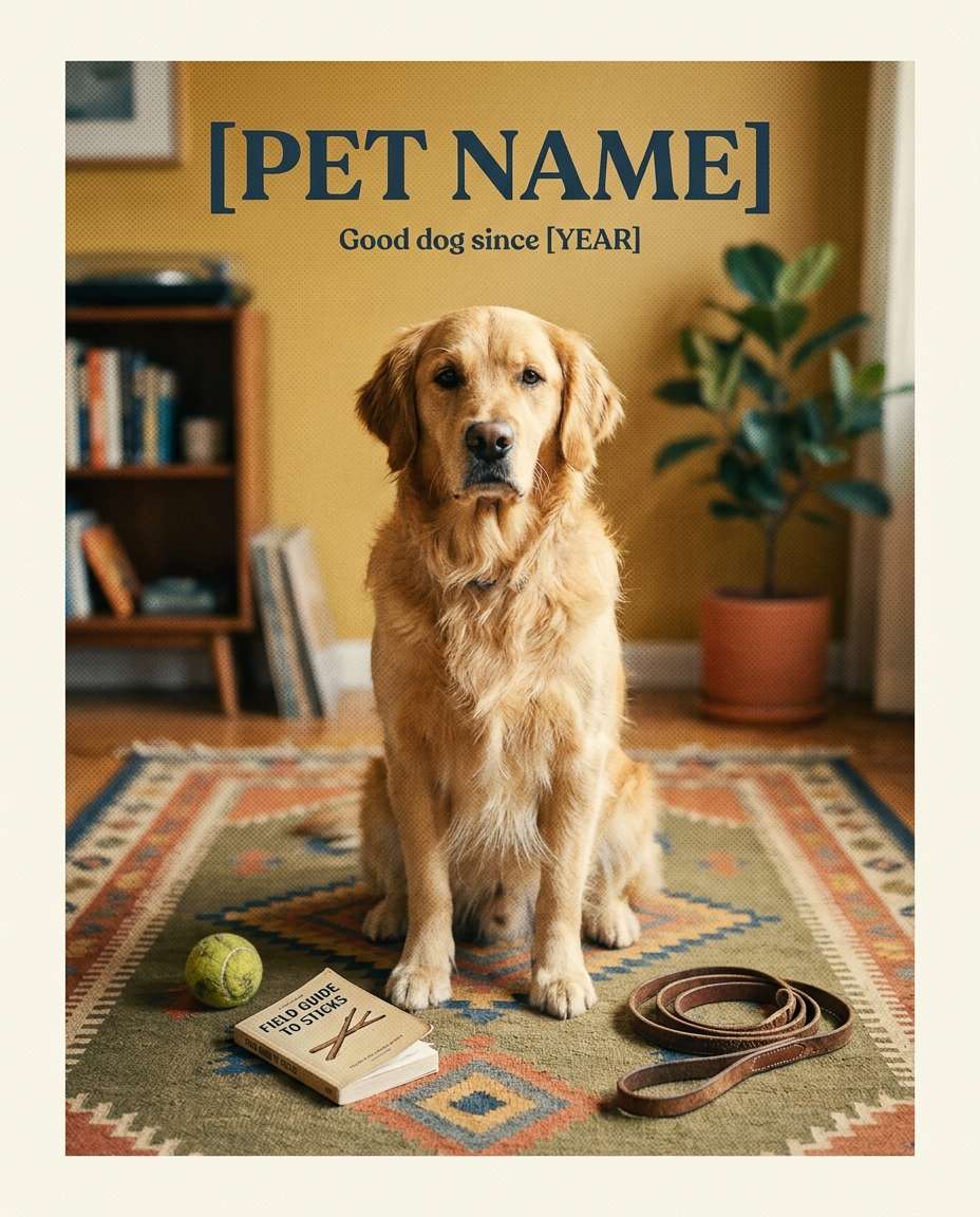 pet collector print photo