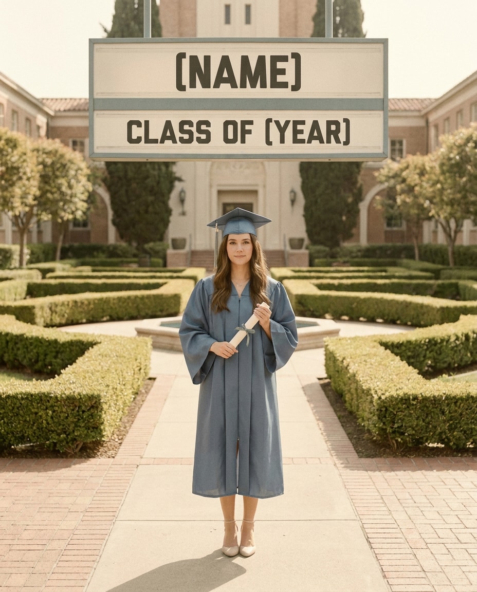 graduation keepsake photo