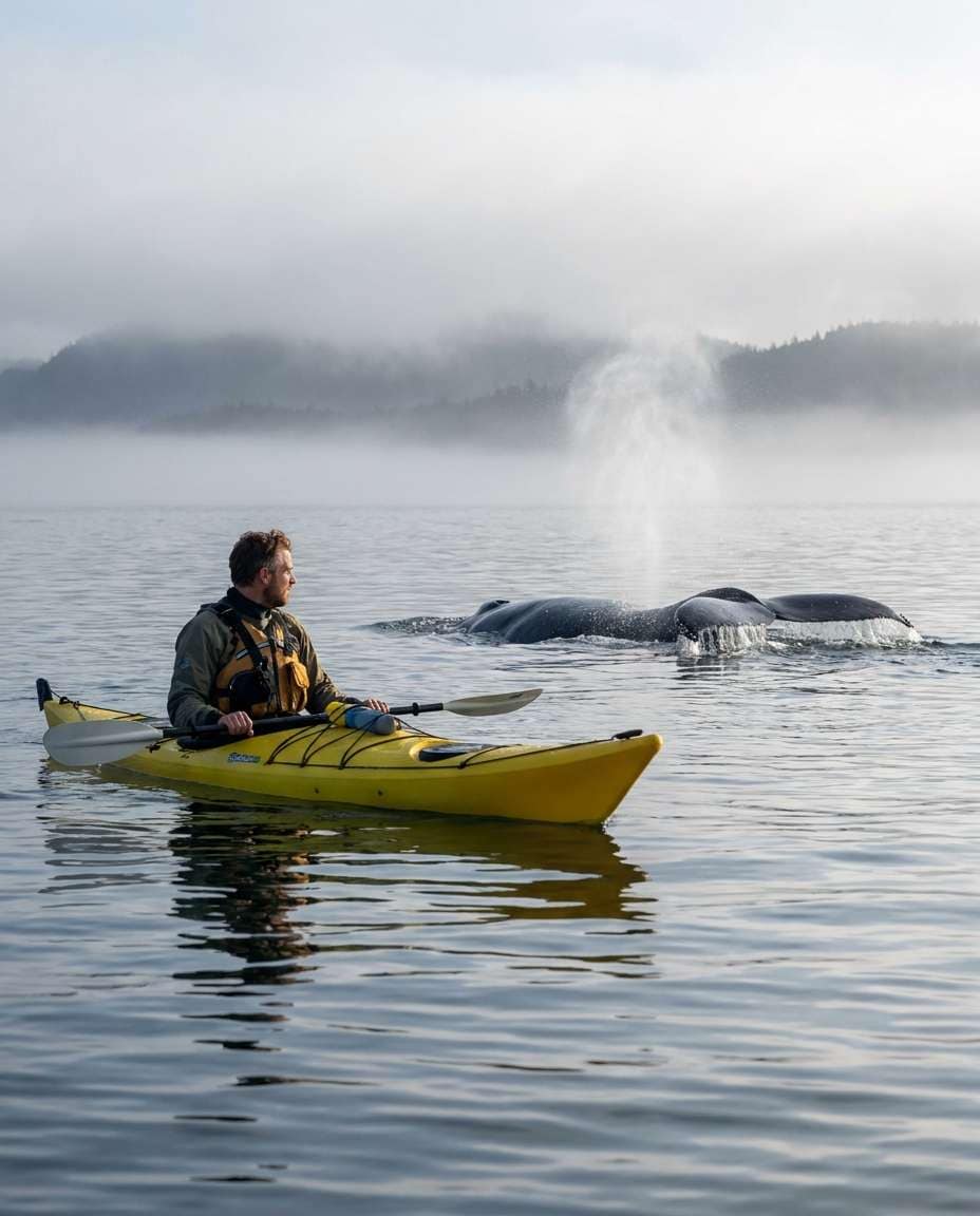 kayak encounter photo