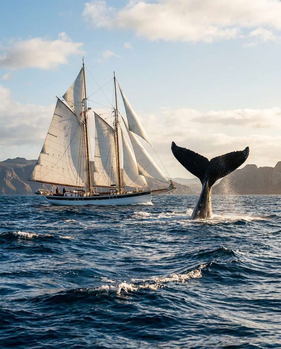 sailboat and fluke photo