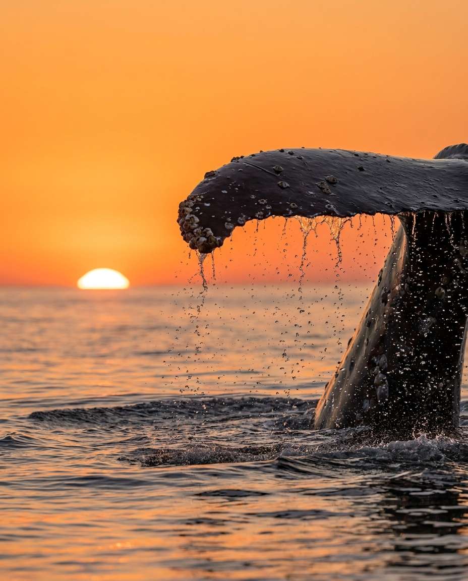 tail sunset photo