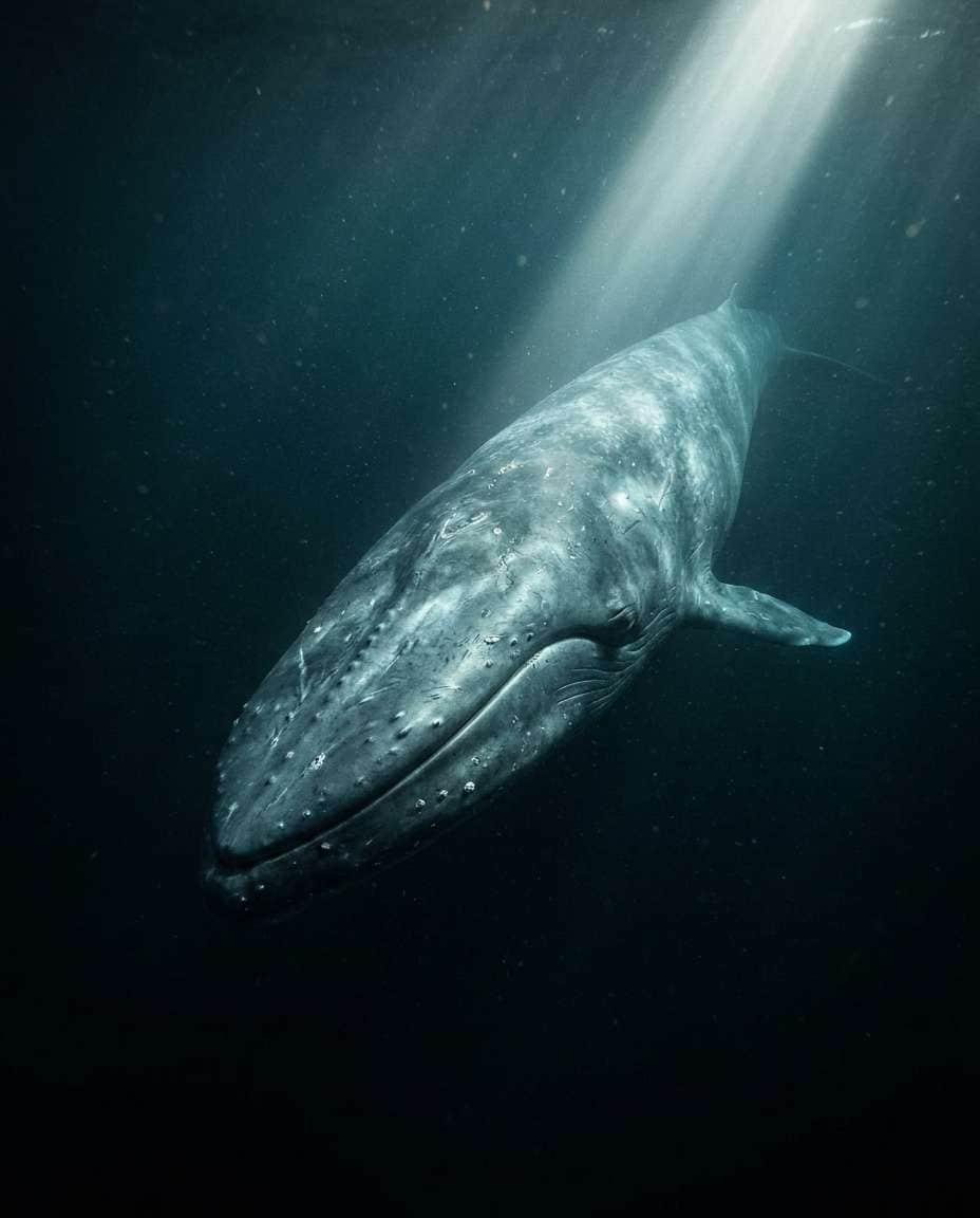 deep sea spotlight photo