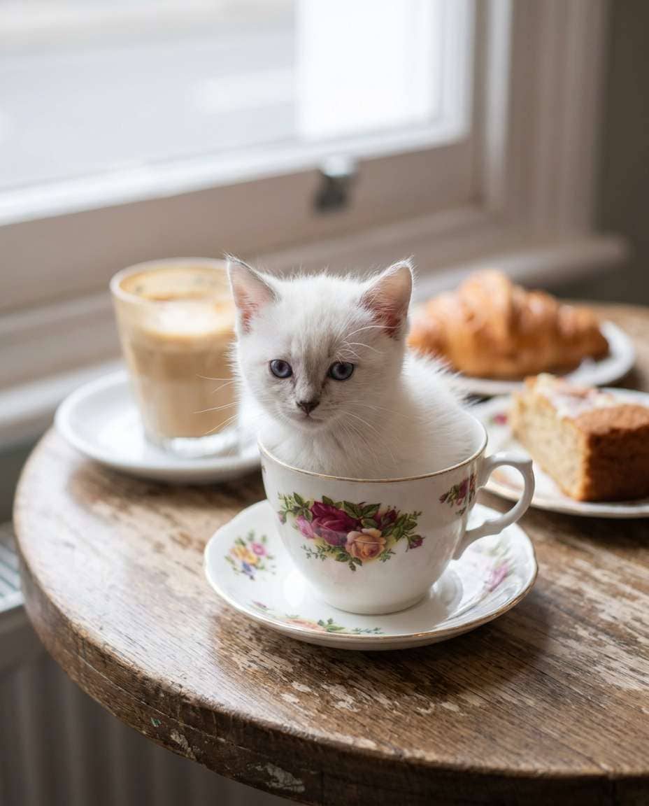 teacup cutie photo
