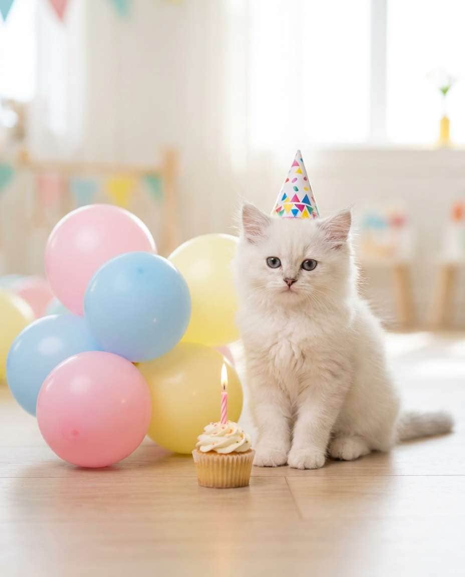 birthday party props photo