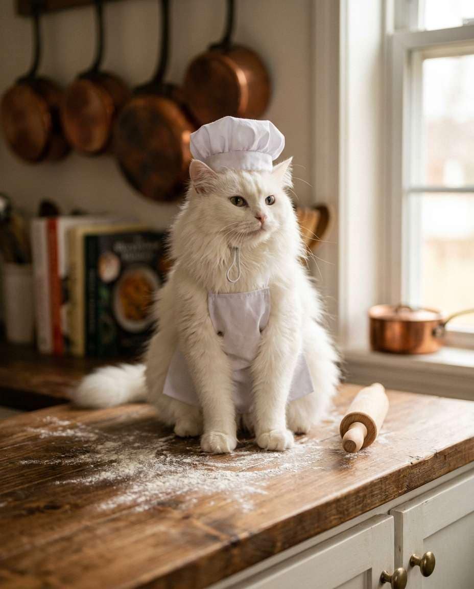 chef kitchen photo