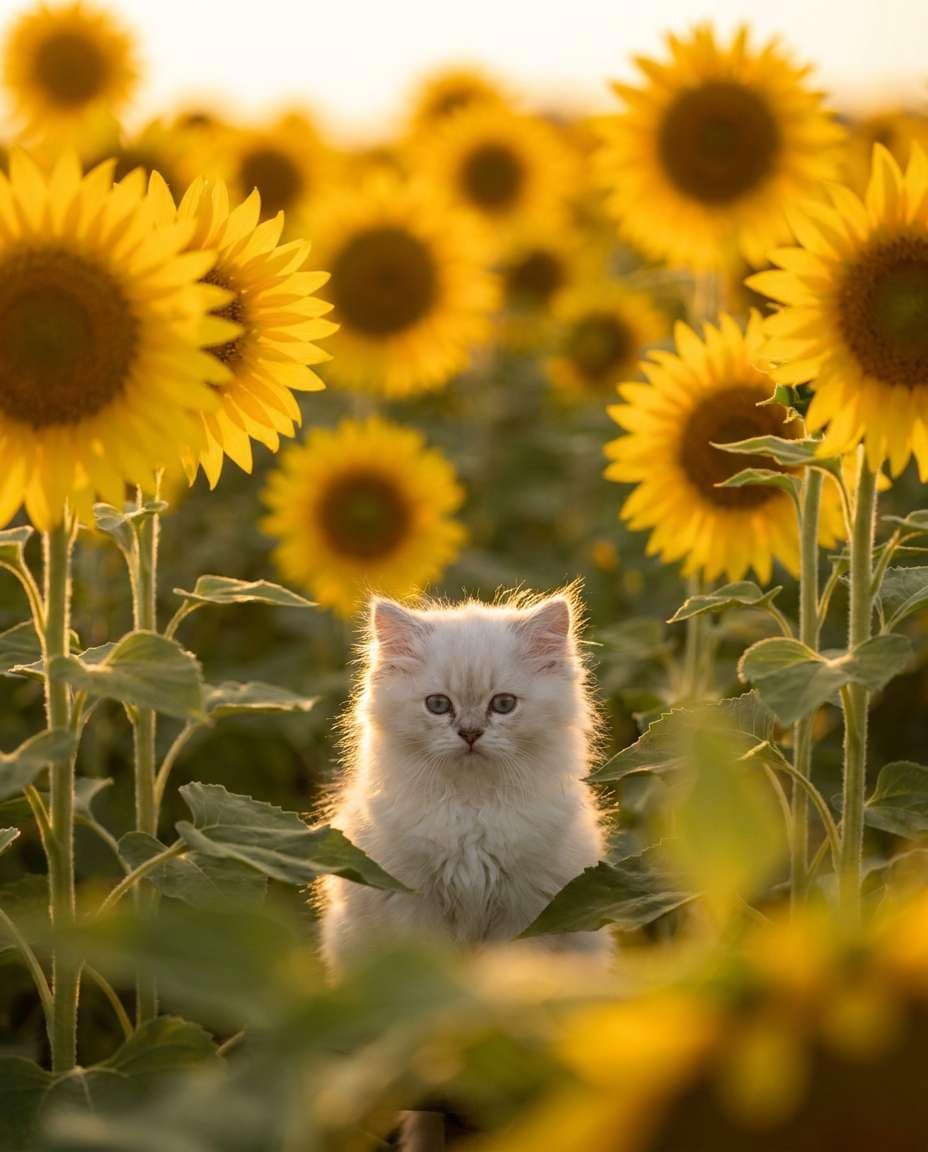 sunflower field stroll photo