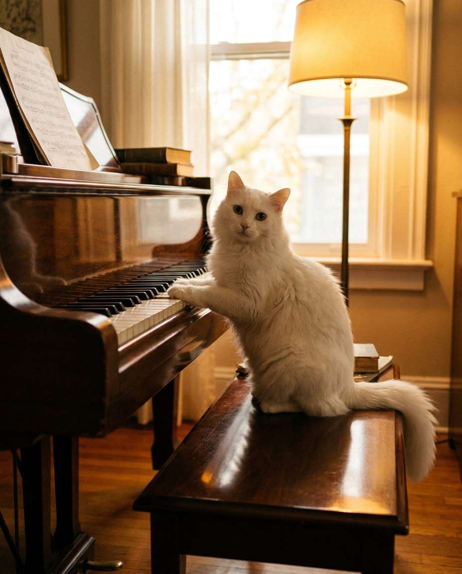 piano keys curiosity photo