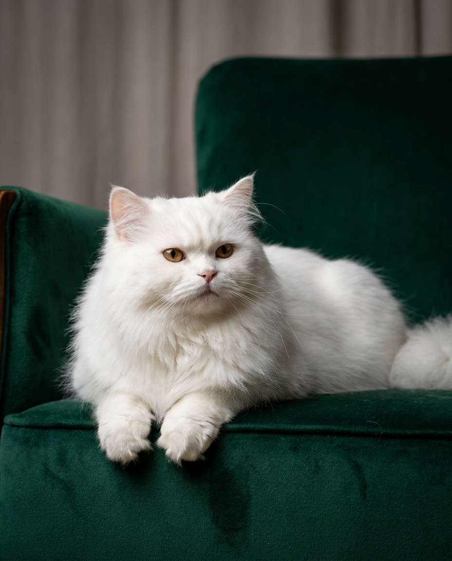 groomed show pose photo