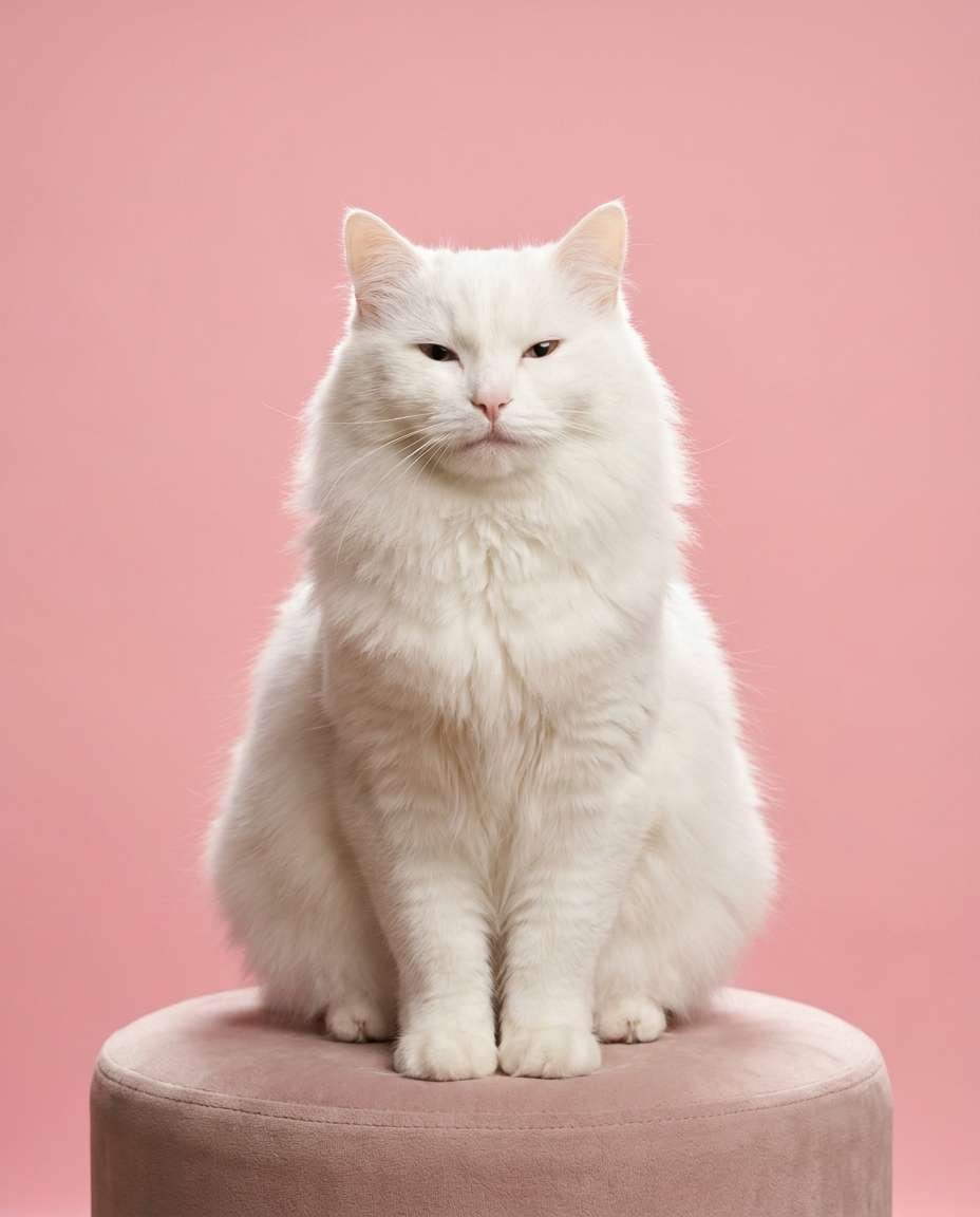 pastel studio portrait photo