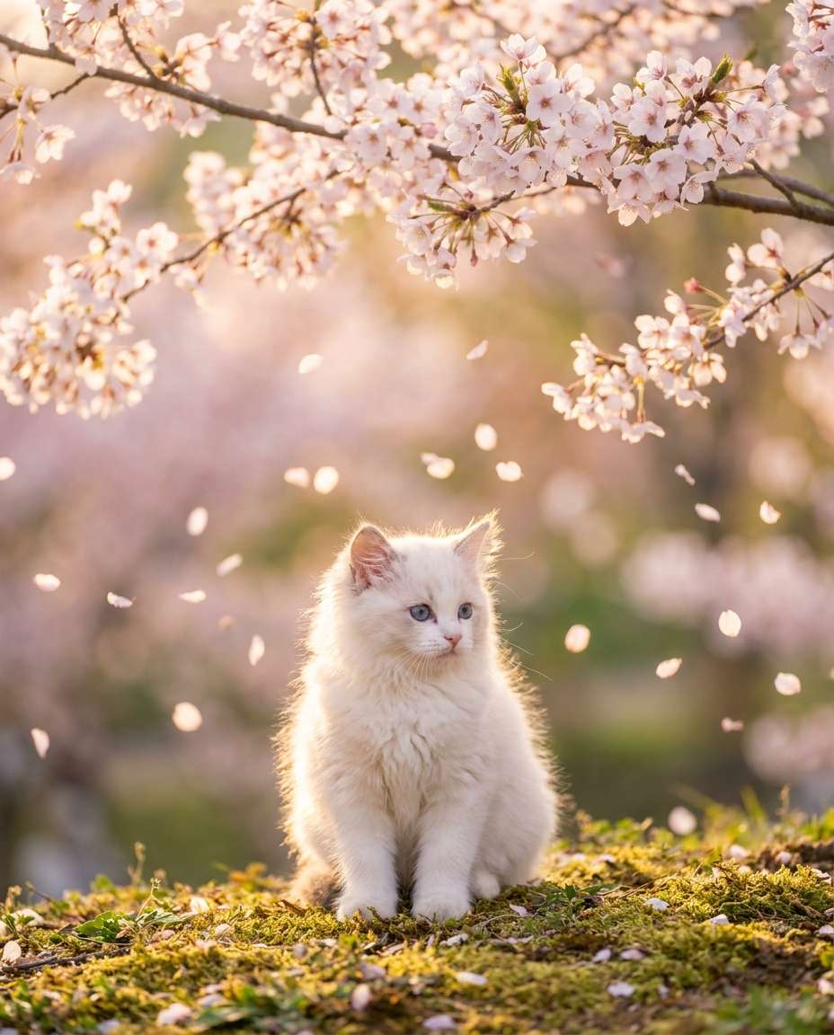 cherry blossom breeze photo