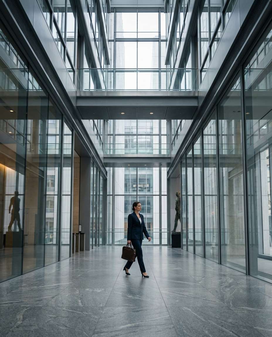 office power walk photo