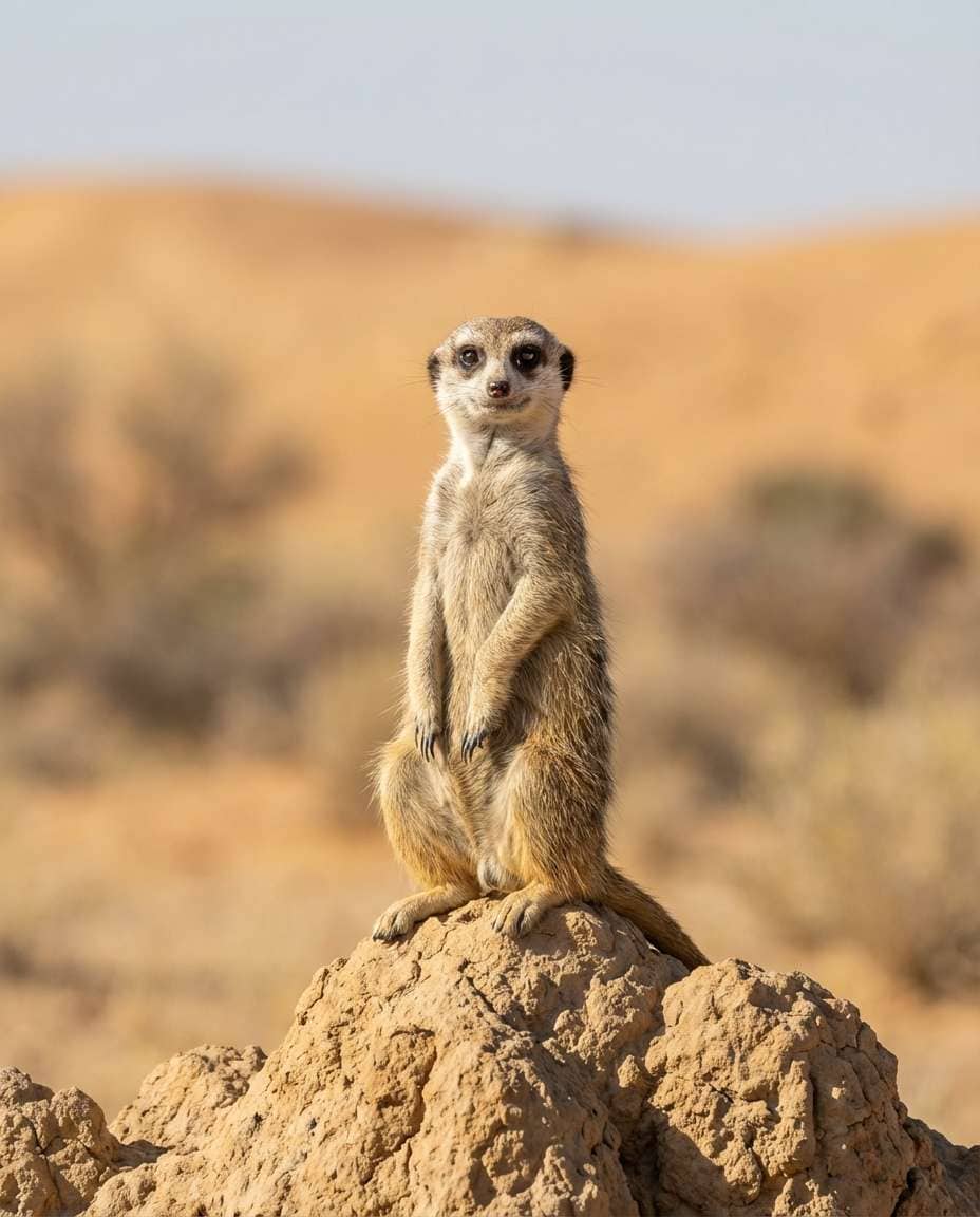 meerkat lookout photo