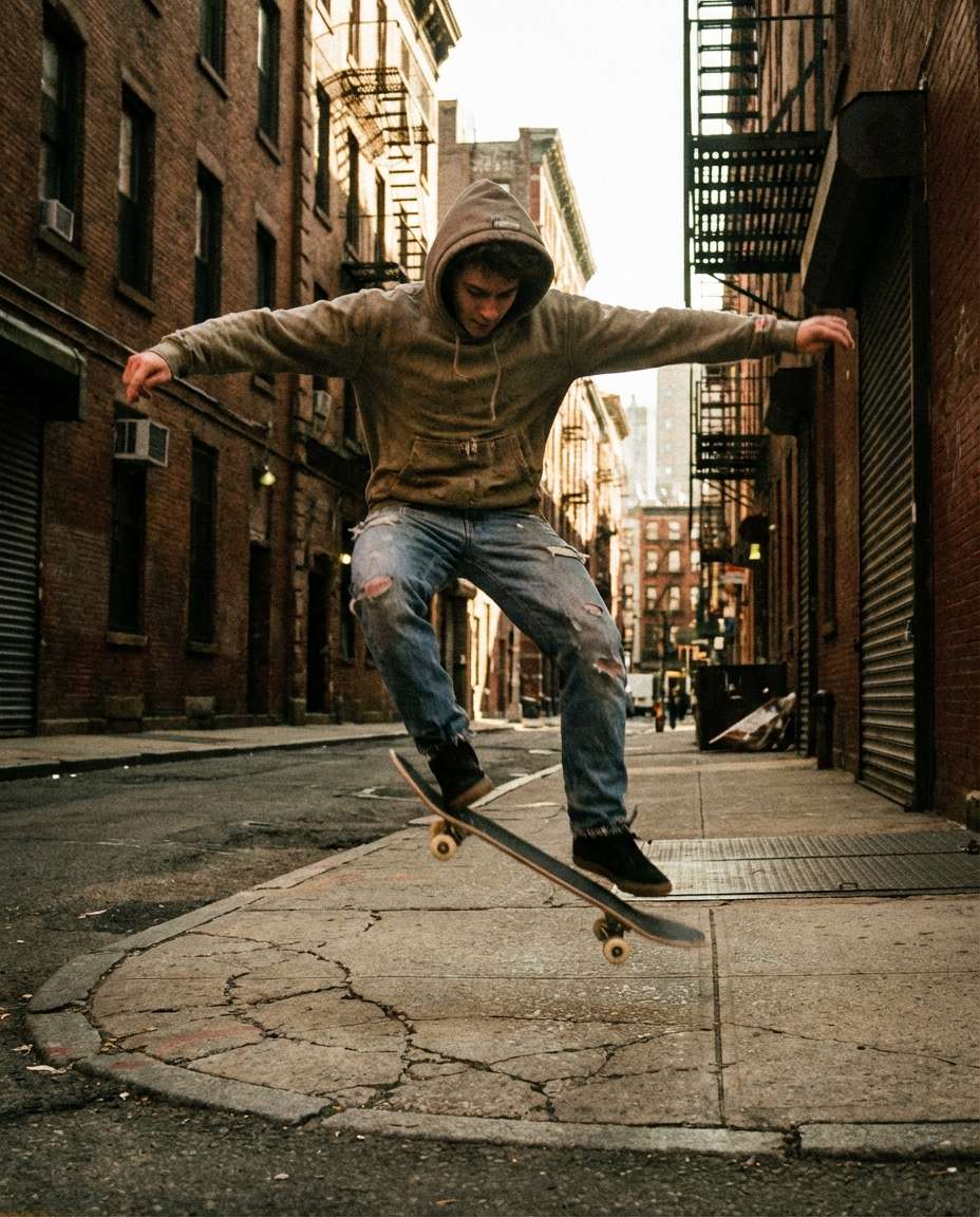 urban skate snapshot photo