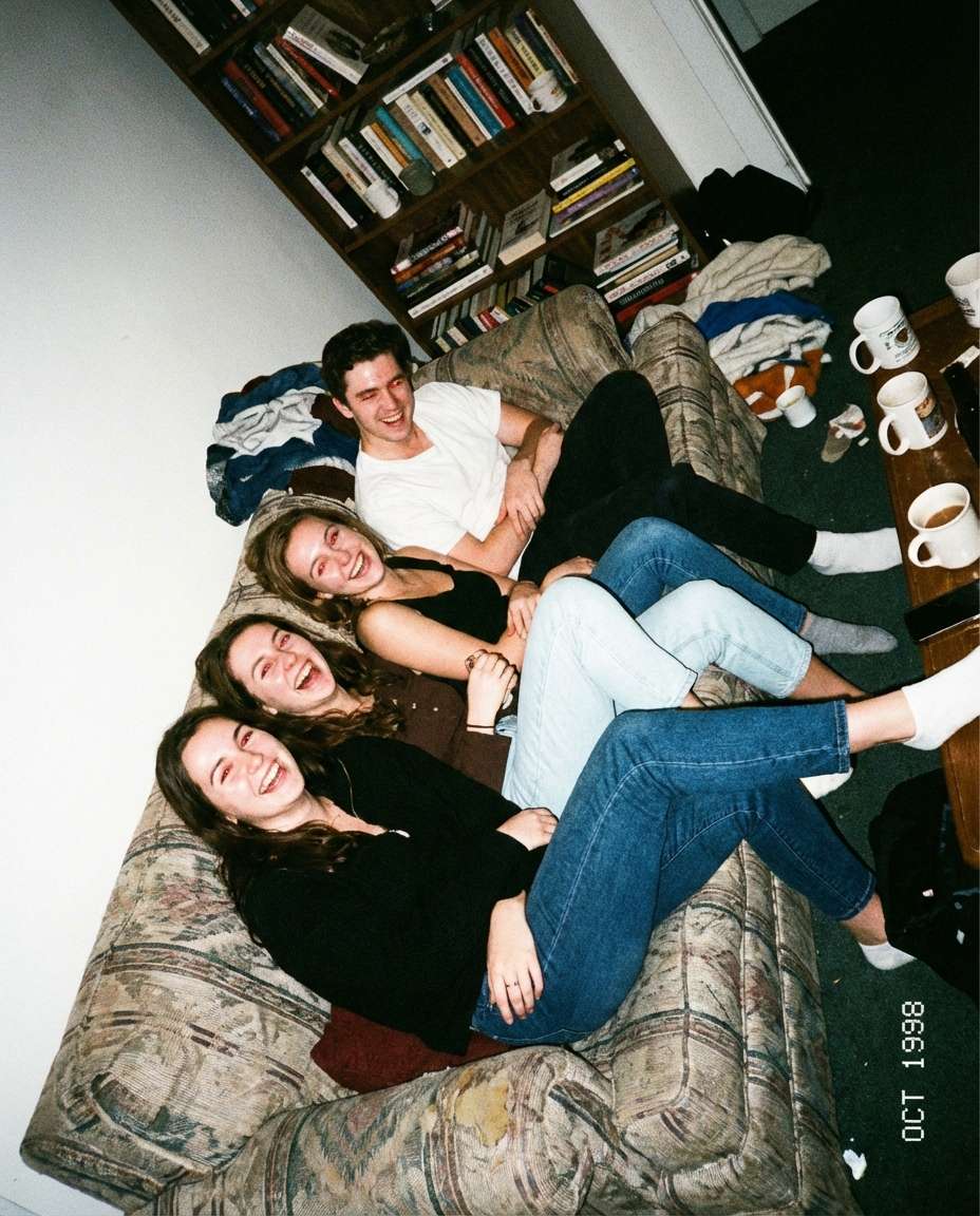 flash and red eye photo