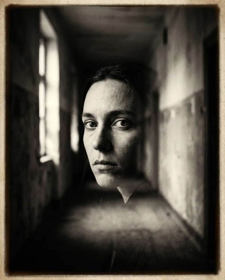 darkroom print texture photo