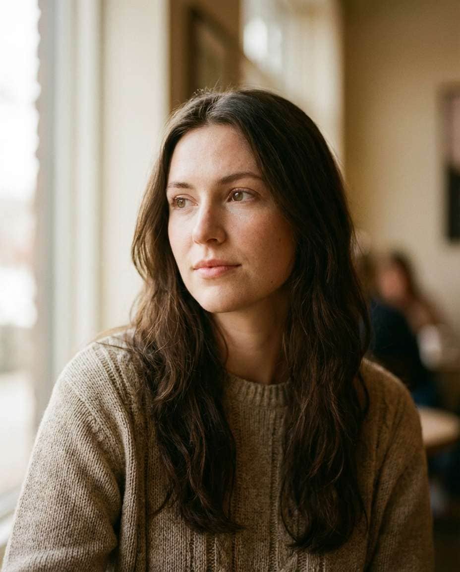 golden hour portrait photo