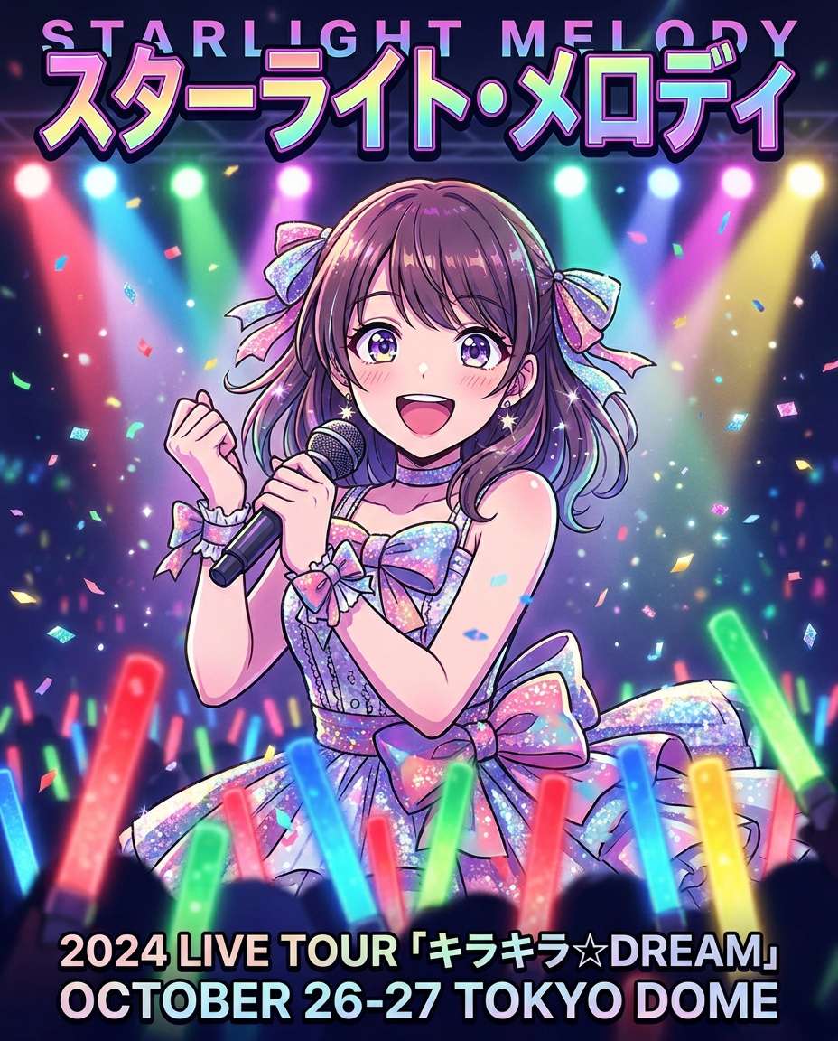 idol stage spotlight photo