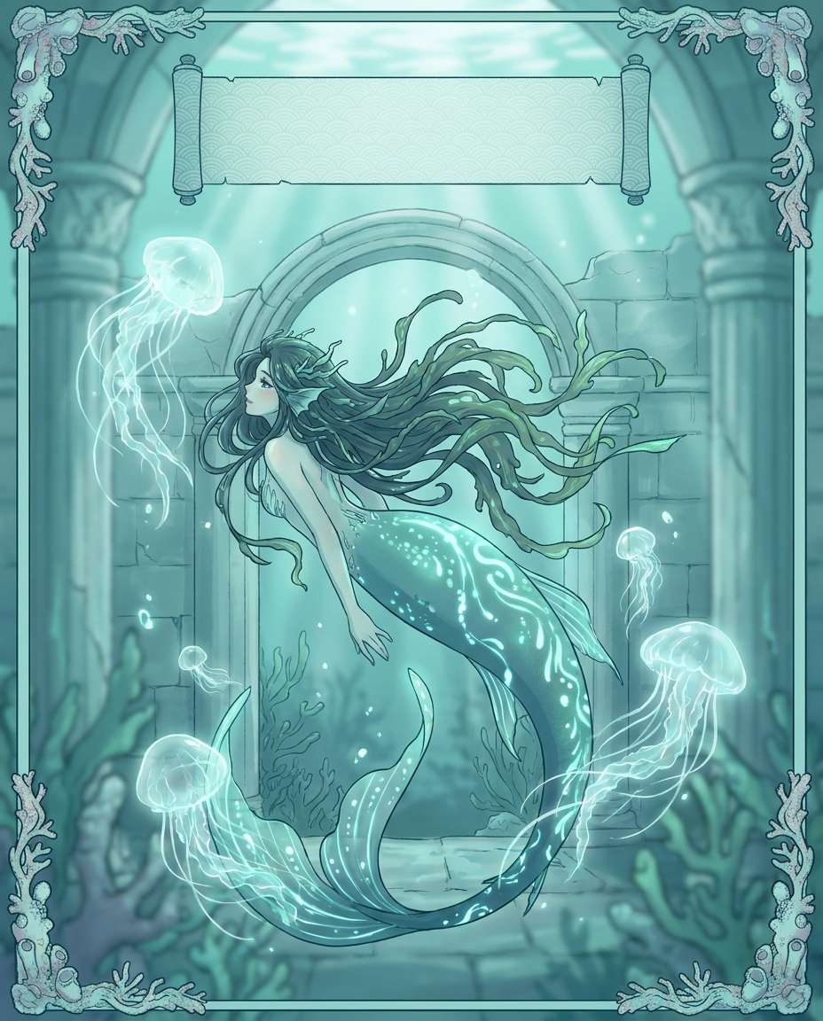 underwater fantasy photo