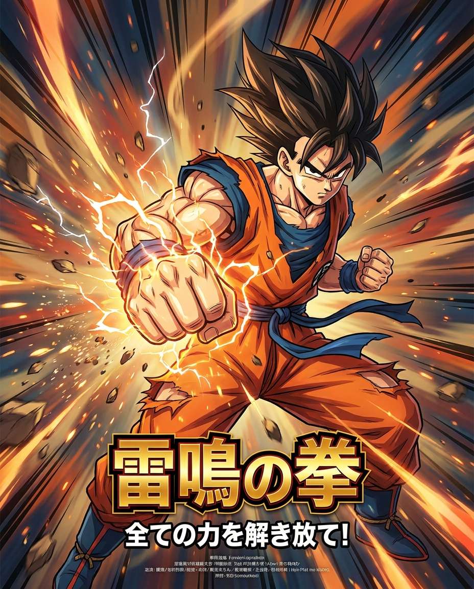 shonen power surge photo
