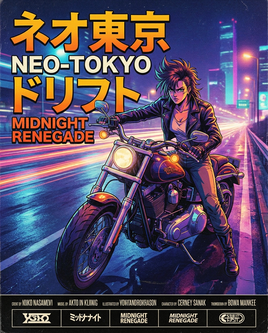 retro vhs key visual photo