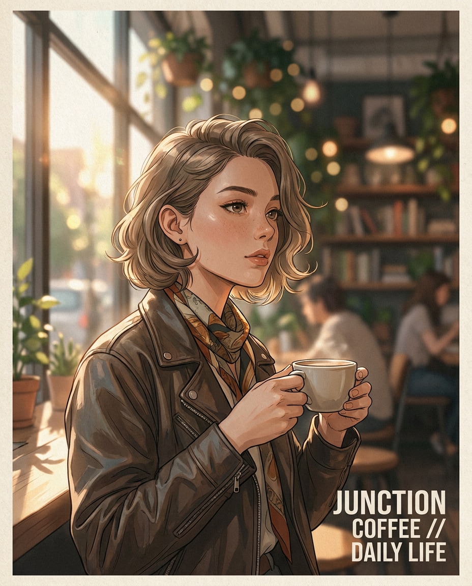 golden hour portrait photo