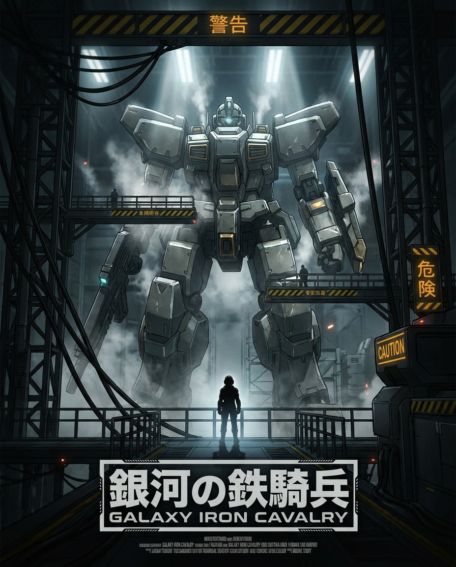 mecha hangar launch photo