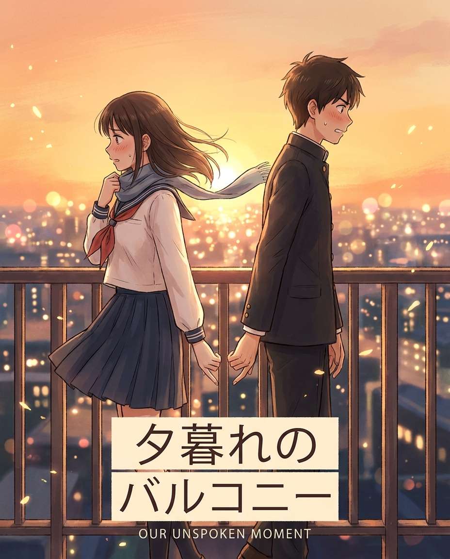 romance balcony scene photo