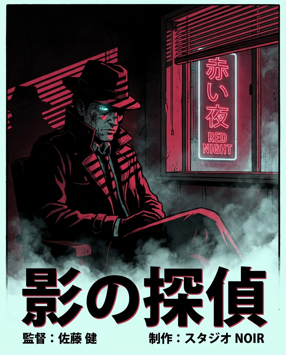 noir detective photo