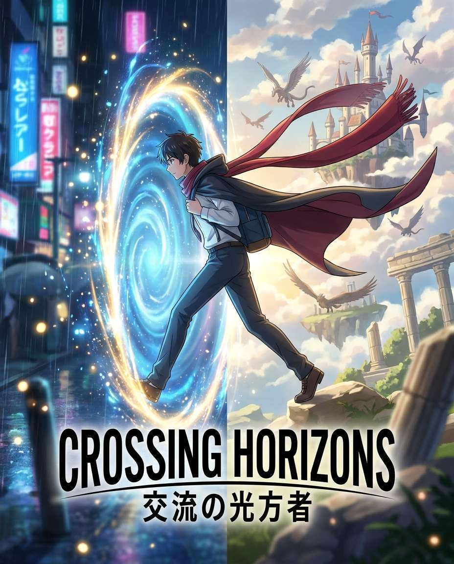 isekai portal leap photo