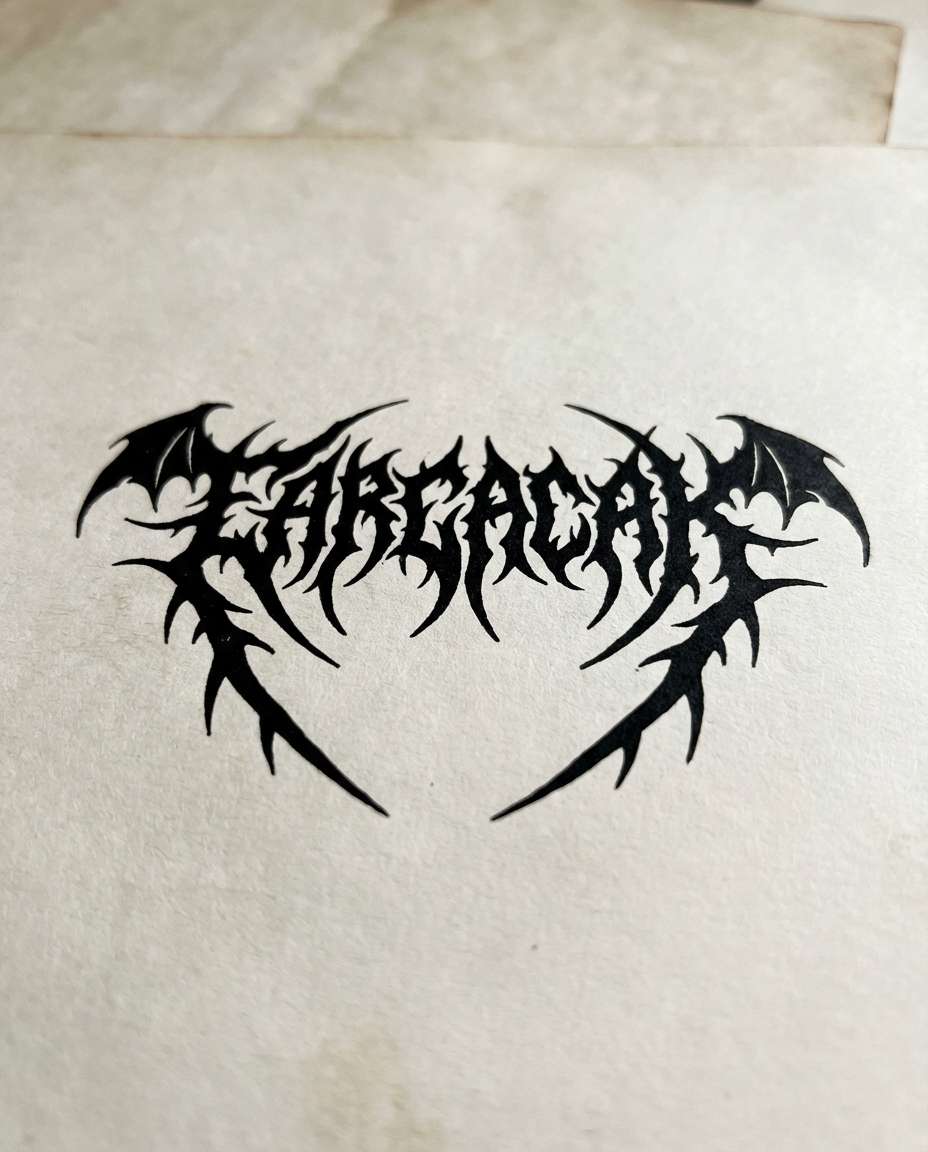 winged bat flourish photo