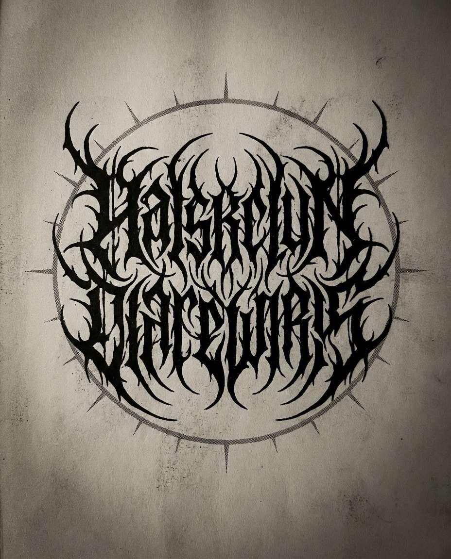 circular aura spikes photo