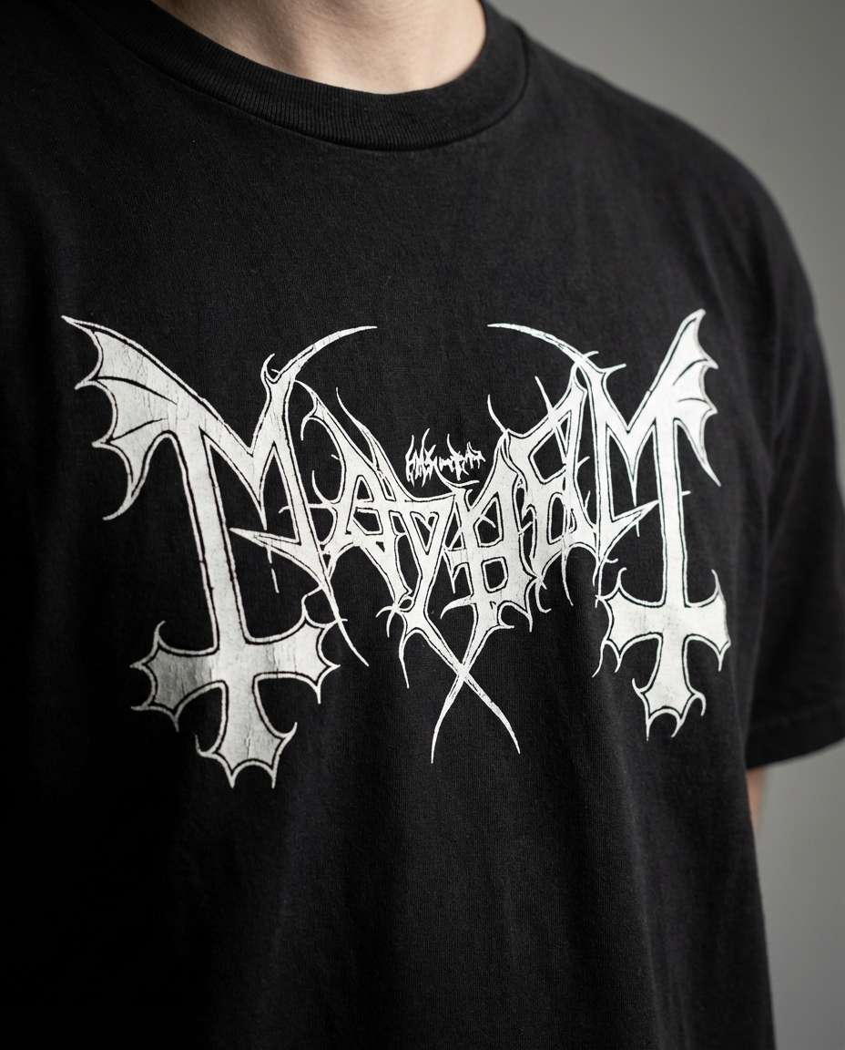 screenprint shirt mock photo