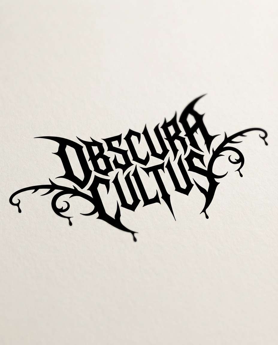 blade serif wordmark photo