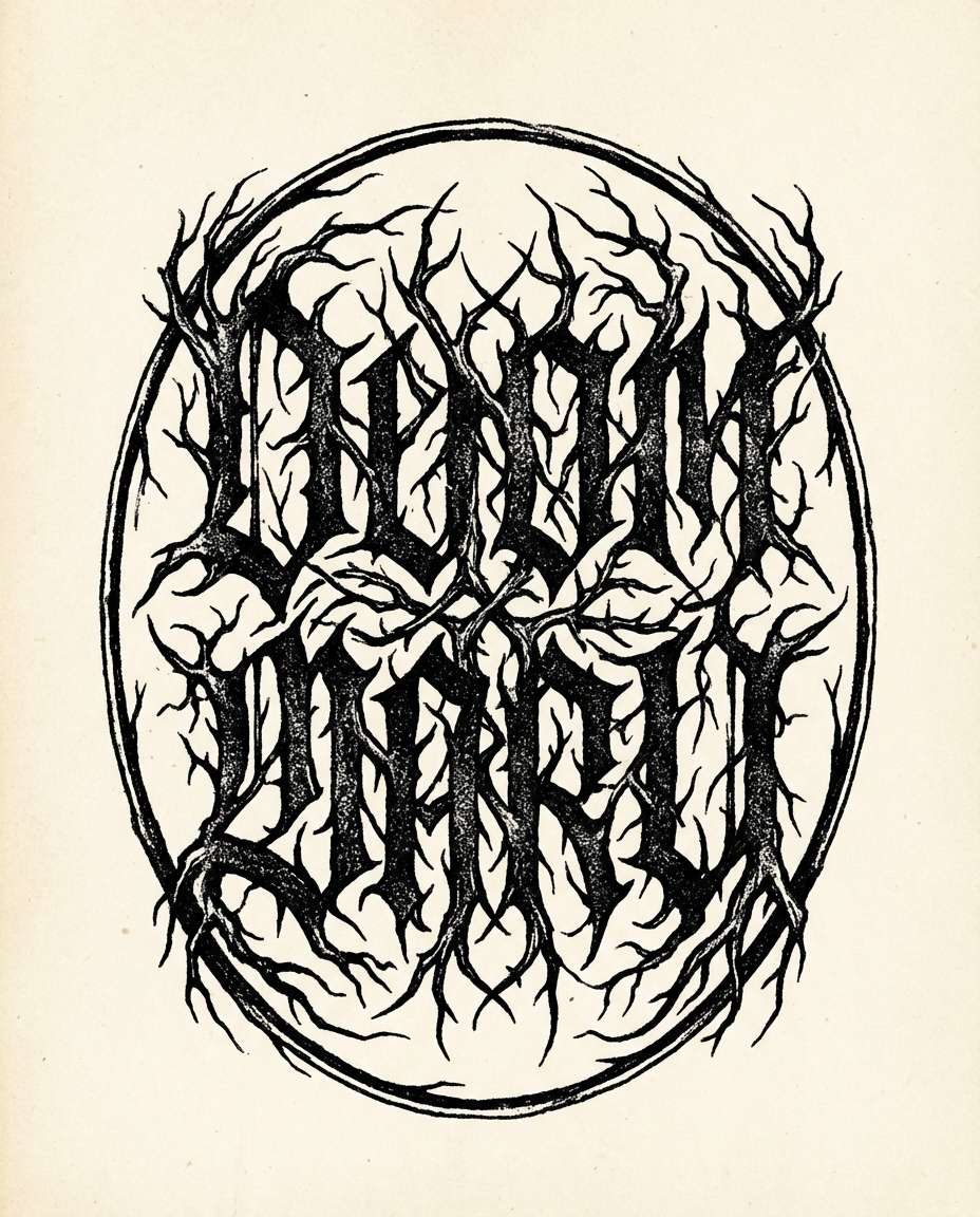 forest root entanglement photo