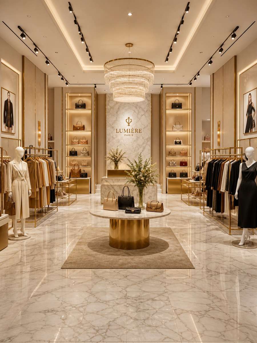 Modern Luxury Fashion Boutique photo