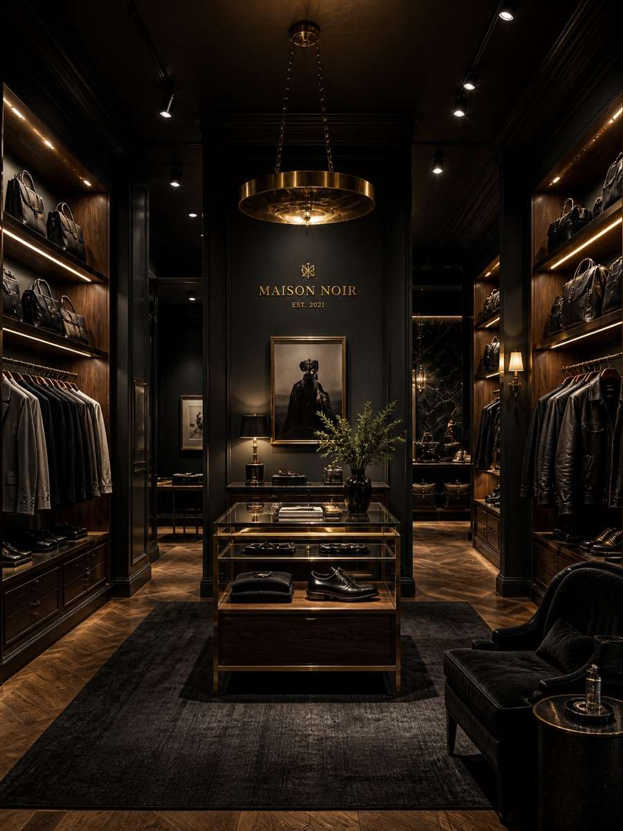 Dark Moody Boutique photo