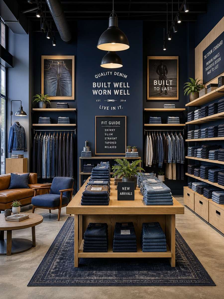 Contemporary Denim Boutique photo