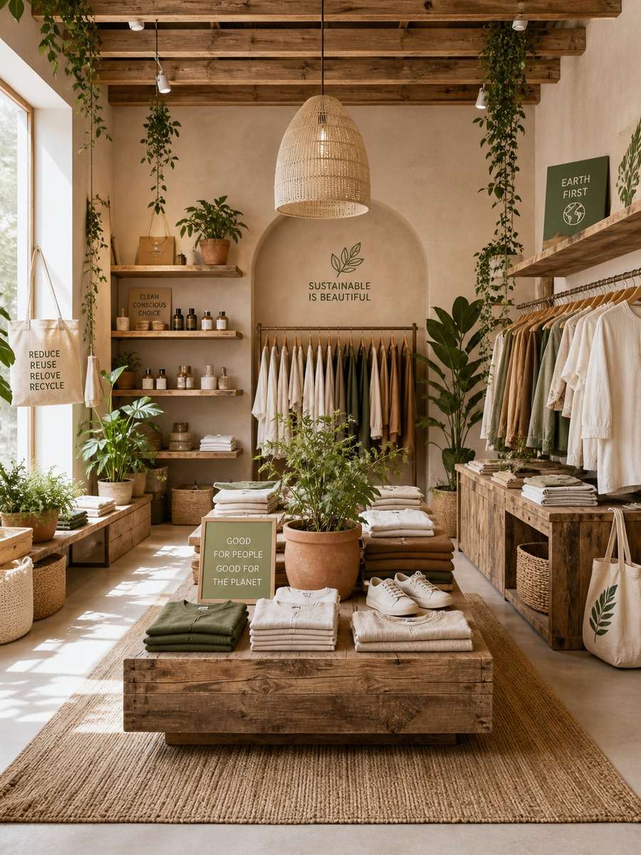 Eco-Friendly Sustainable Boutique photo