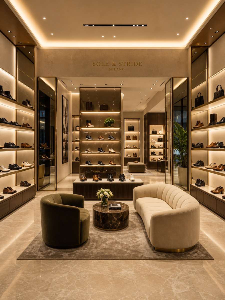 Luxury Shoe Boutique photo