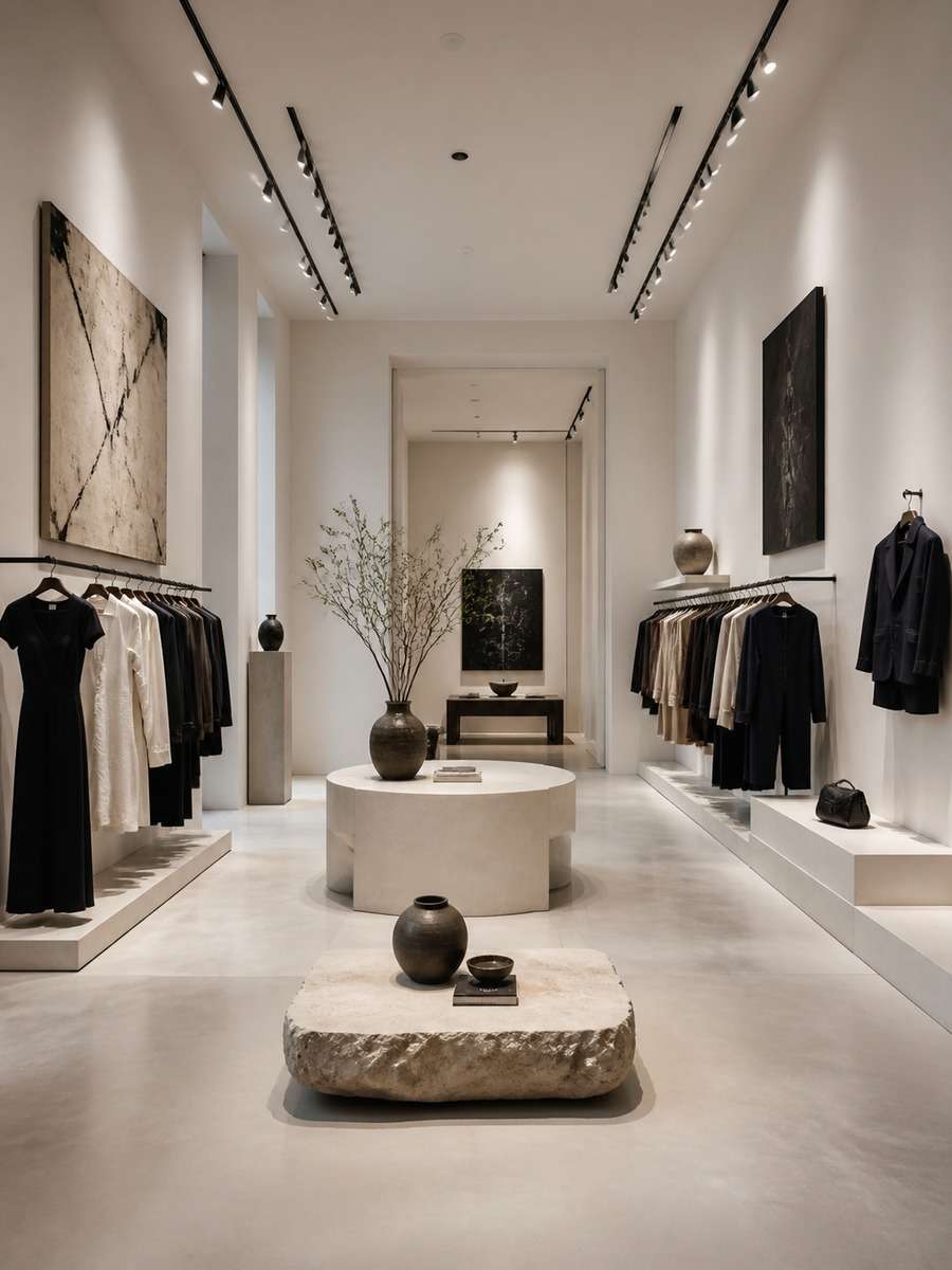 Art Gallery Inspired Boutique photo